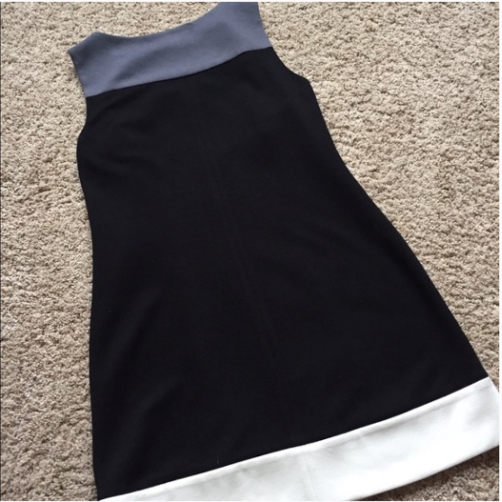 Nine West Exposed Zipper Mod Dress - Picture 2 of 3